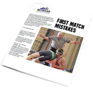 FIRST MATCH MISTAKES