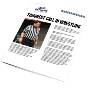 TOUGHEST CALL IN WRESTLING