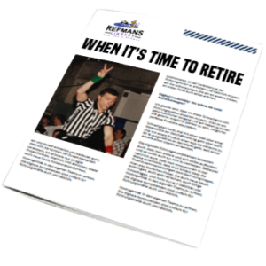 WHEN ITS TIME TO RETIRE