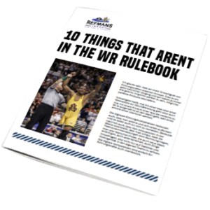 10 THINGS THAT ARENT IN THE WR RULEBOOK