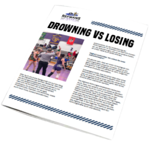 DROWNING VS LOSING