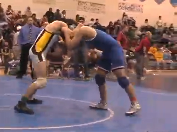 Overtime takedown no reaction Time